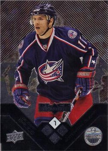 #31 Gilbert Brule - Edmonton Oilers - 2008-09 Upper Deck Black Diamond Hockey