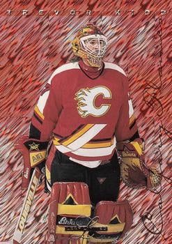 #31 Trevor Kidd - Calgary Flames - 1995-96 Leaf Limited Hockey