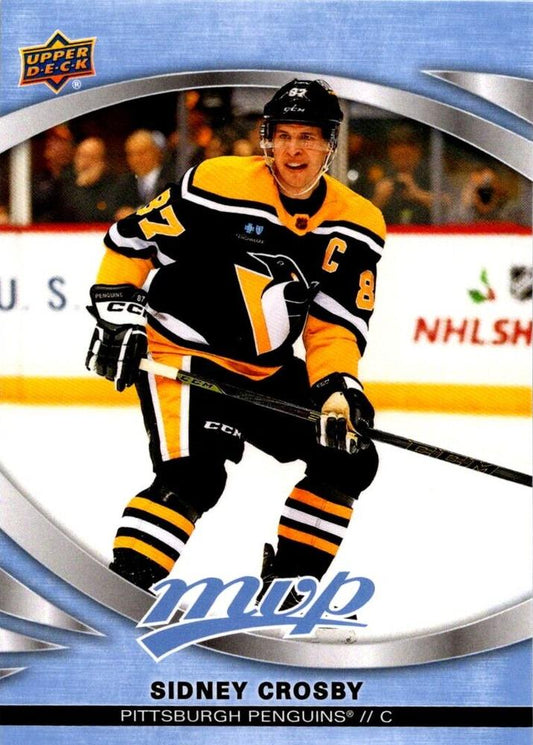 #31 Sidney Crosby - Pittsburgh Penguins - 2023-24 Upper Deck MVP Hockey