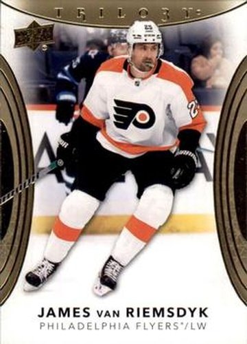 #31 James van Riemsdyk - Philadelphia Flyers - 2022-23 Upper Deck Trilogy Hockey