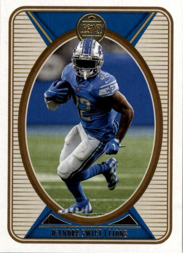 #31 D'Andre Swift - Detroit Lions - 2022 Panini Legacy Football