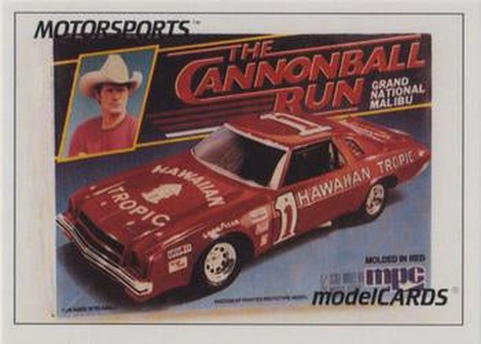 #31 Donnie Allison - Hoss Ellington Racing -1991 Motorsports Modelcards Racing