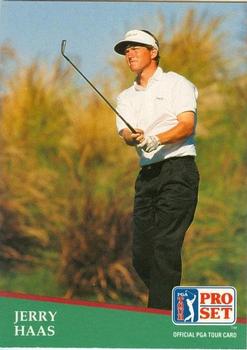 #31 Jerry Haas - 1991 Pro Set PGA Tour Golf