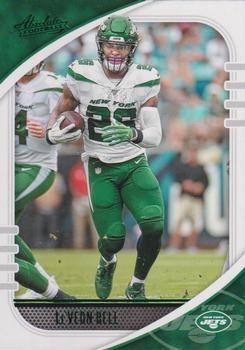 #31 Le'Veon Bell - New York Jets - 2020 Panini Absolute - Green Football