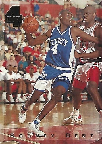 #31 Rodney Dent - Kentucky Wildcats / Orlando Magic - 1994 Classic Four Sport