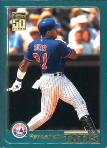 #T31 Fernando Tatis - Montreal Expos - 2001 Topps Traded & Rookies Baseball