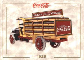 #31 Route Truck 1929 - 1993 Collect-A-Card Coca-Cola Collection Series 1
