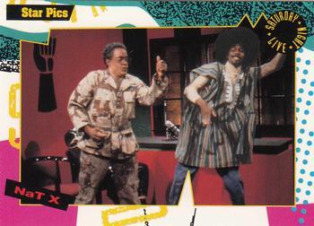 #31 Nat X - 1992 Star Pics Saturday Night Live