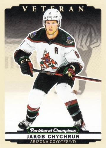 #31 Jakob Chychrun - Arizona Coyotes - 2022-23 Parkhurst Champions Hockey