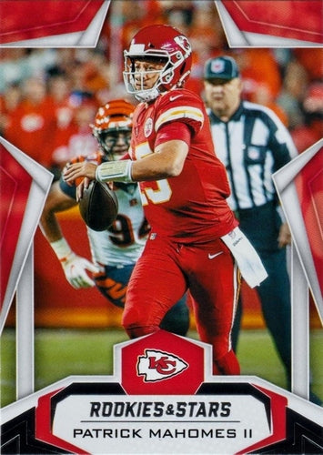 #31 Patrick Mahomes II - Kansas City Chiefs - 2019 Panini Rookies & Stars Football
