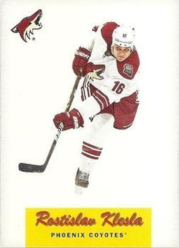 #31 Rostislav Klesla - Phoenix Coyotes - 2012-13 O-Pee-Chee - Retro Hockey