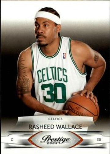 #31 Rasheed Wallace - Boston Celtics - 2009-10 Panini Prestige Basketball