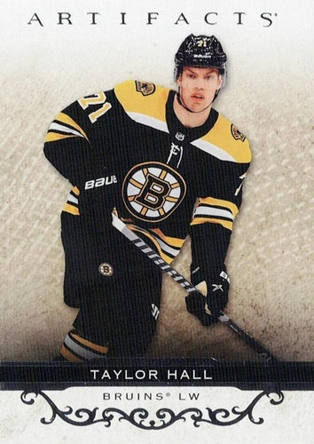 #31 Taylor Hall - Boston Bruins - 2021-22 Upper Deck Artifacts Hockey