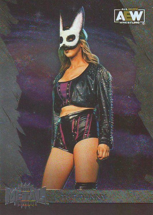 #31 The Bunny - 2022 SkyBox Metal Universe AEW Wrestling