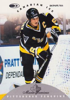 #31 Mario Lemieux - Pittsburgh Penguins - 1996-97 Donruss Canadian Ice Hockey