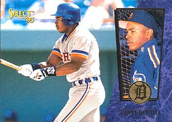 #31 Danny Bautista - Detroit Tigers - 1995 Select Baseball