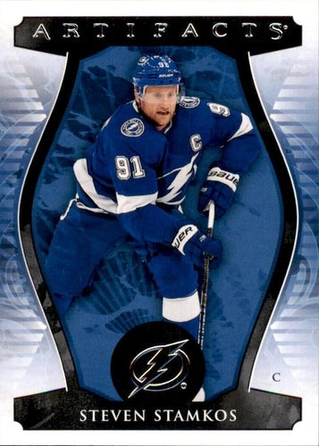 #31 Steven Stamkos - Tampa Bay Lightning - 2023-24 Upper Deck Artifacts Hockey