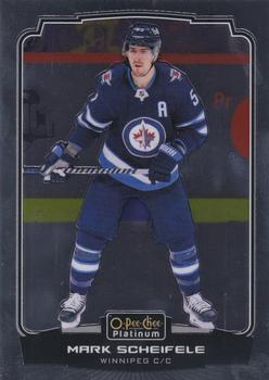 #31 Mark Scheifele - Winnipeg Jets - 2022-23 O-Pee-Chee Platinum Hockey