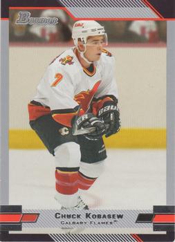 #31 Chuck Kobasew - Calgary Flames - 2003-04 Bowman Draft Picks and Prospects Hockey