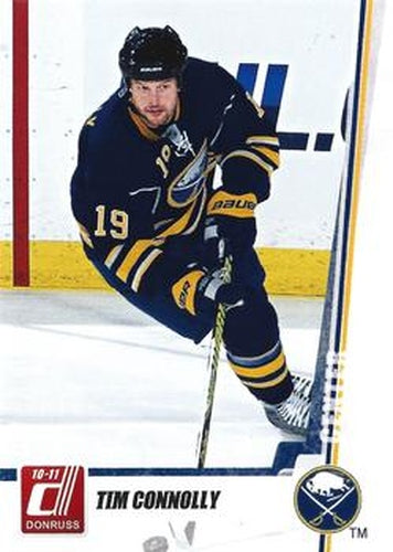 #31 Tim Connolly - Buffalo Sabres - 2010-11 Donruss Hockey