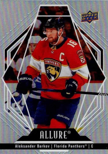 #31 Aleksander Barkov - Florida Panthers - 2022-23 Upper Deck Allure Hockey