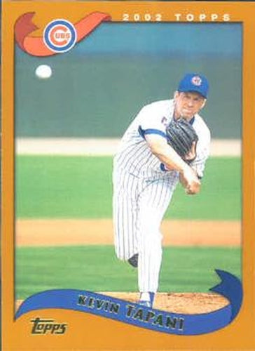#31 Kevin Tapani - Chicago Cubs - 2002 Topps Baseball