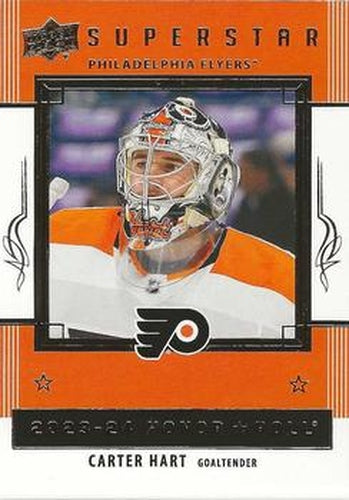 #HR-31 Carter Hart - Philadelphia Flyers - 2023-24 Upper Deck - Honor Roll Hockey