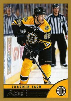 #31 Jaromir Jagr - Boston Bruins - 2013-14 Score - Gold Hockey