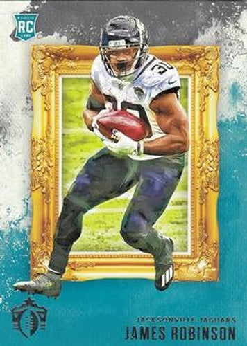 #GK-31 James Robinson - Jacksonville Jaguars - 2020 Panini Chronicles - Gridiron Kings Football