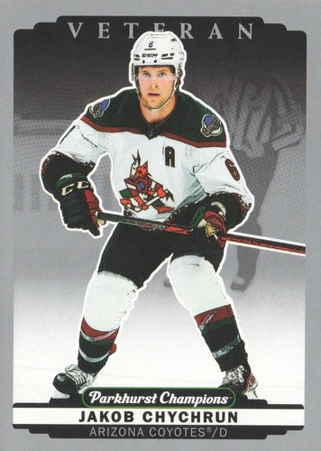 #31 Jakob Chychrun - Arizona Coyotes - 2022-23 Parkhurst Champions - Silver Hockey