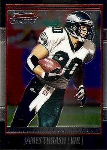 #31 James Thrash - Philadelphia Eagles - 2001 Bowman Chrome Football