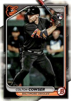 #31 Colton Cowser - Baltimore Orioles - 2024 Bowman Baseball