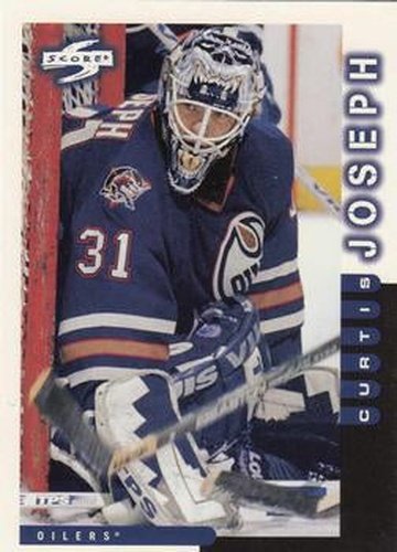 #31 Curtis Joseph - Edmonton Oilers - 1997-98 Score Hockey