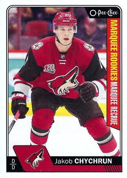 #691 Jakob Chychrun - Arizona Coyotes - 2016-17 O-Pee-Chee Update Hockey