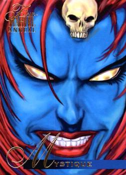 #31 Mystique - 1995 Flair Marvel Annual