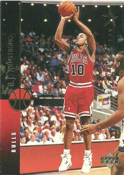 #31 B.J. Armstrong - Chicago Bulls - 1994-95 Upper Deck Basketball