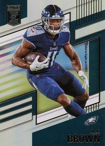 #31 A.J. Brown - Philadelphia Eagles - 2022 Donruss Elite Football