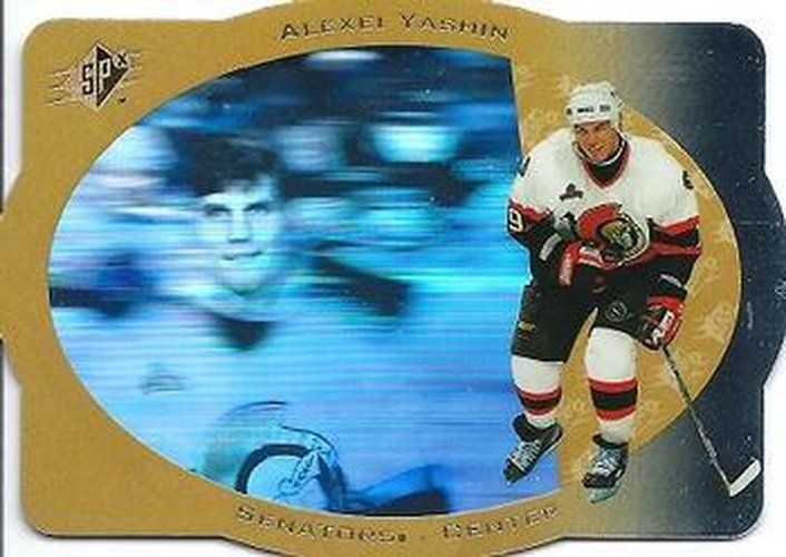 #31 Alexei Yashin - Ottawa Senators - 1996-97 SPx Hockey