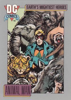 #31 Animal Man - 1992 Impel DC Cosmic