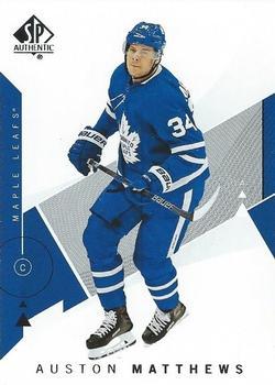 #31 Auston Matthews - Toronto Maple Leafs - 2018-19 SP Authentic Hockey