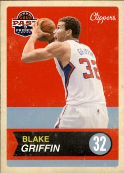 #31 Blake Griffin - Los Angeles Clippers - 2011-12 Panini Past & Present Basketball