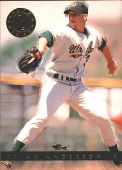 #31 Brian Anderson - California Angels - 1993-94 Classic Images Four Sport