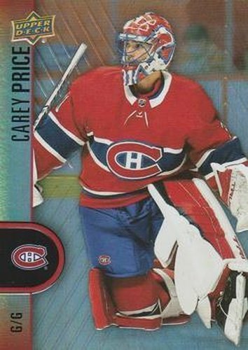 #31 Carey Price - Montreal Canadiens - 2022-23 Upper Deck Tim Hortons Hockey