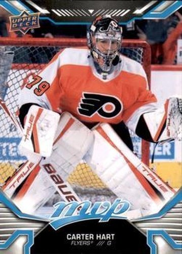 #31 Carter Hart - Philadelphia Flyers - 2022-23 Upper Deck MVP Hockey