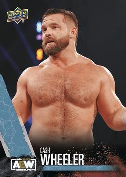 #31 Cash Wheeler - 2021 Upper Deck AEW Wrestling