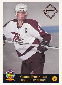 #31 Chris Pronger - Peterborough Petes - 1994 Classic Pro Hockey Prospects Hockey