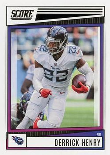 #31 Derrick Henry - Tennessee Titans - 2022 Score Football