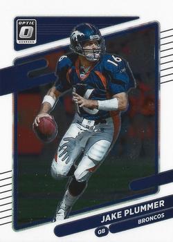 #31 Jake Plummer - Denver Broncos - 2021 Donruss Optic Football