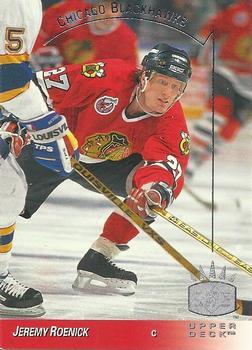 #31 Jeremy Roenick - Chicago Blackhawks - 1993-94 Upper Deck - SP Hockey