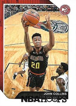 #31 John Collins - Atlanta Hawks - 2018-19 Hoops Basketball